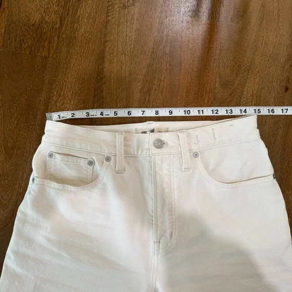 Madewell Perfect Vintage Wide Leg Crop Jean - Picture 10 of 13